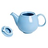 Olympia Dzbanek do herbaty 450 ml, Olympia Café HX798, porcelana, niebieski (2 szt.)