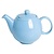 Olympia Dzbanek do herbaty 450 ml, Olympia Café HX798, porcelana, niebieski (2 szt.)