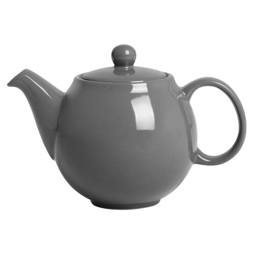 Olympia Dzbanek do herbaty 450 ml, Olympia Café HX797, porcelana, szary (2 szt.) Olympia Dzbanek do herbaty 450 ml, Olympia Café HX797, porcelana, szary (2 szt.)