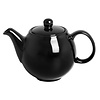 Olympia Dzbanek do herbaty 450 ml, Olympia Café HX799, porcelana, czarny (2 szt.)