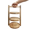 Olympia Ekspozytor bufetowy 3-poziomowy Ø258x(h)305 mm, Olympia HY751