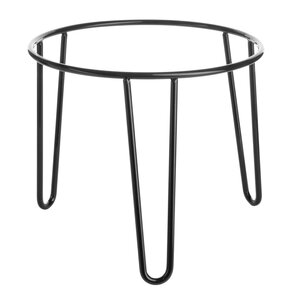 Olympia Antypoślizgowy stojak bufetowy Ø210x(h)180 mm, Olympia HY984, czarny Olympia Antypoślizgowy stojak bufetowy Ø210x(h)180 mm, Olympia HY984, czarny