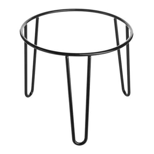 Olympia Antypoślizgowy stojak bufetowy Ø210x(h)180 mm, Olympia HY984, czarny