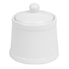 Olympia Cukiernica z pokrywką 250 ml, Olympia Whiteware HY547 (6 szt.)