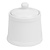 Olympia Cukiernica z pokrywką 250 ml, Olympia Whiteware HY547 (6 szt.)