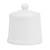 Olympia Cukiernica z pokrywką 250 ml, Olympia Whiteware HY547 (6 szt.)
