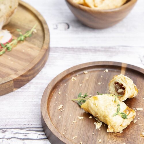 Olympia Deska do serwowania Ø150x(h)20 mm, z drewna Olympia FT610 Olympia Deska do serwowania Ø150x(h)20 mm, z drewna Olympia FT610