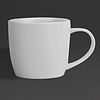 Olympia Filiżanka do mokki 220 ml z porcelany, Olympia Whiteware HY540, biała (12 szt.)
