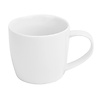 Olympia Filiżanka do mokki 220 ml z porcelany, Olympia Whiteware HY540, biała (12 szt.)