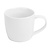 Olympia Filiżanka do mokki 220 ml z porcelany, Olympia Whiteware HY540, biała (12 szt.)
