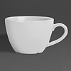Olympia Filiżanka 170 ml z porcelany, Olympia Whiteware HY539, biała (12 szt.)