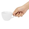 Olympia Filiżanka 170 ml z porcelany, Olympia Whiteware HY539, biała (12 szt.)