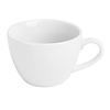Olympia Filiżanka 170 ml z porcelany, Olympia Whiteware HY539, biała (12 szt.)