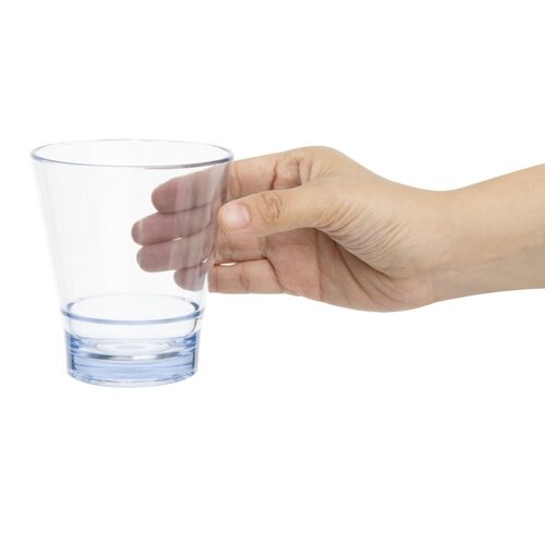 Olympia Kieliszek z poliwęglanu 350 ml, Olympia HZ083, niebieski (6 szt.)