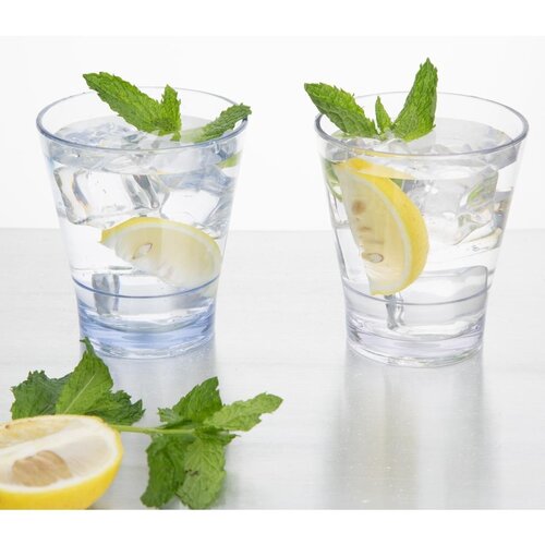 Olympia Kieliszek z poliwęglanu 350 ml, Olympia HZ083, niebieski (6 szt.)