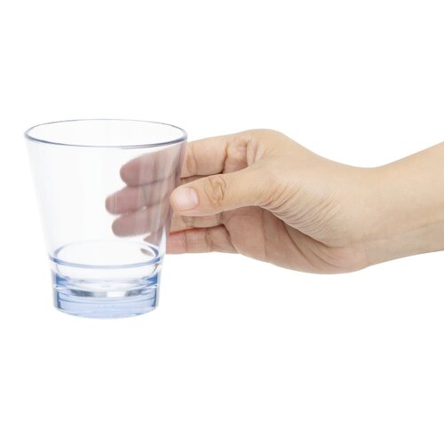 Olympia Kieliszek z poliwęglanu 250 ml, Olympia HZ081, niebieski (6 szt.)