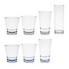 Olympia Kieliszek z poliwęglanu 250 ml, Olympia HZ081, niebieski (6 szt.)