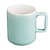 Olympia Kubek porcelanowy 170 ml, Olympia Fondant CU442, zielony (6 szt.)