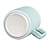 Olympia Kubek porcelanowy 170 ml, Olympia Fondant CU442, zielony (6 szt.)