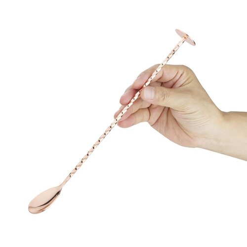 Olympia Łyżeczka barmańska miedziana 270 mm, Olympia DR615 Olympia Łyżeczka barmańska miedziana 270 mm, Olympia DR615