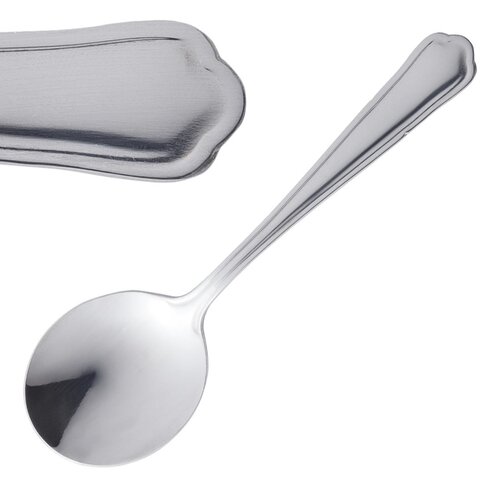 Olympia Łyżka do zupy 170 mm, ze stali 18/0, Olympia C144 (12 szt.) Olympia Łyżka do zupy 170 mm, ze stali 18/0, Olympia C144 (12 szt.)