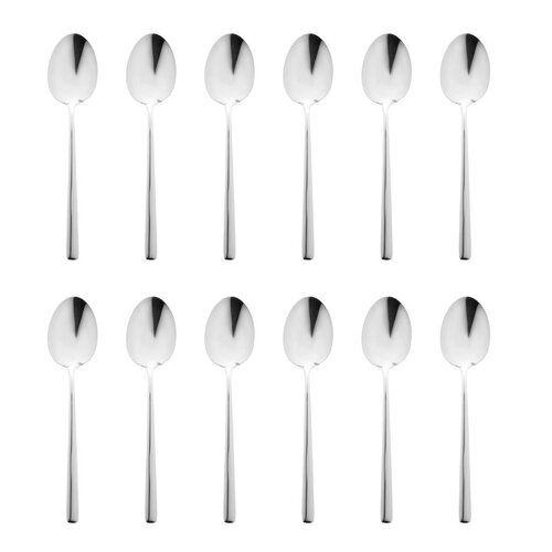 Olympia Łyżka deserowa 192 mm, ze stali 18/10, Olympia GC632 (12 szt.) Olympia Łyżka deserowa 192 mm, ze stali 18/10, Olympia GC632 (12 szt.)