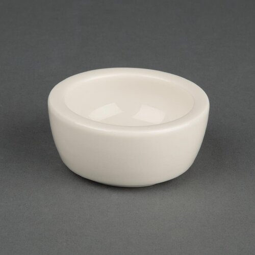 Olympia Maselniczka z porcelany Olympia Ivory U151 (12 szt.) Olympia Maselniczka z porcelany Olympia Ivory U151 (12 szt.)