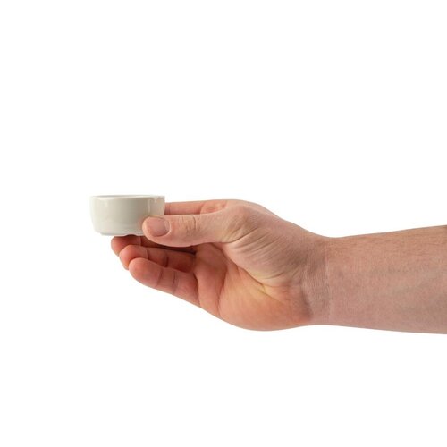 Olympia Maselniczka z porcelany Olympia Ivory U151 (12 szt.) Olympia Maselniczka z porcelany Olympia Ivory U151 (12 szt.)