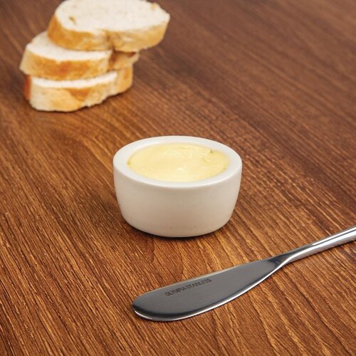 Olympia Maselniczka z porcelany Olympia Ivory U151 (12 szt.) Olympia Maselniczka z porcelany Olympia Ivory U151 (12 szt.)