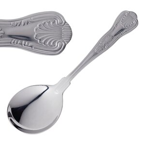 Olympia Łyżka do zupy 175 mm, ze stali 18/0, Olympia D688 (12 szt.) Olympia Łyżka do zupy 175 mm, ze stali 18/0, Olympia D688 (12 szt.)