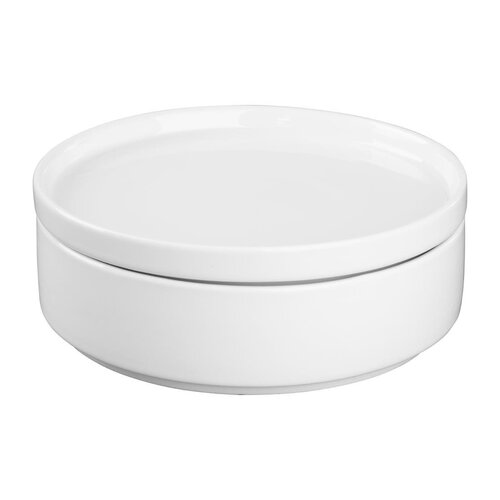 Olympia Miska z porcelany Ø152 mm, Olympia Whiteware CK070, biała (6 szt.) Olympia Miska z porcelany Ø152 mm, Olympia Whiteware CK070, biała (6 szt.)