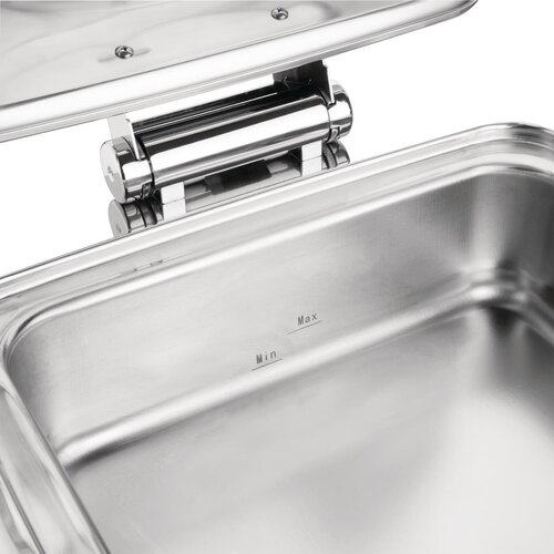 Olympia Podgrzewacz indukcyjny 1/2 GN, z uchylną pokrywą Olympia FT038