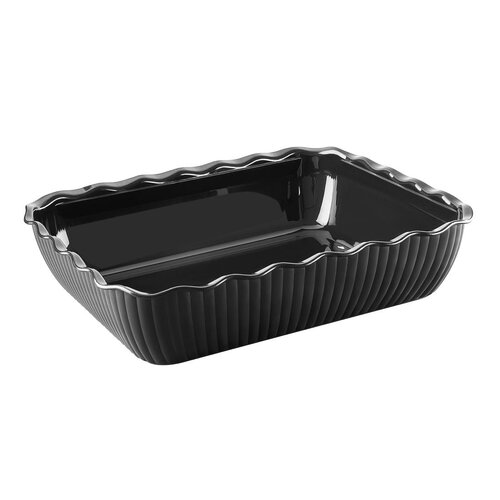 Olympia Salaterka 4.25L, 333x265x(h)82 mm, Olympia HY800, czarna