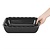 Olympia Salaterka 4.25L, 333x265x(h)82 mm, Olympia HY800, czarna