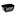 Olympia Salaterka 750 ml, 165x134x(h)81 mm, Olympia HY806, czarna