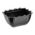 Olympia Salaterka 750 ml, 165x134x(h)81 mm, Olympia HY806, czarna