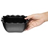 Olympia Salaterka 750 ml, 165x134x(h)81 mm, Olympia HY806, czarna