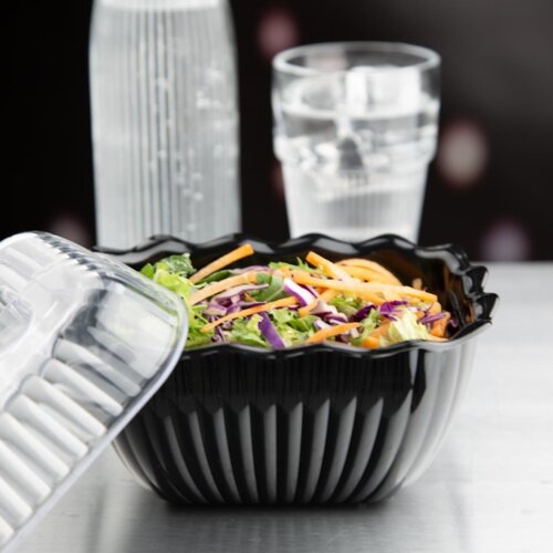 Olympia Salaterka 750 ml, 165x134x(h)81 mm, Olympia HY806, czarna