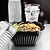 Olympia Salaterka 750 ml, 165x134x(h)81 mm, Olympia HY806, czarna