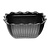 Olympia Salaterka 750 ml, 165x134x(h)81 mm, Olympia HY806, czarna