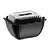 Olympia Salaterka 750 ml, 165x134x(h)81 mm, Olympia HY806, czarna