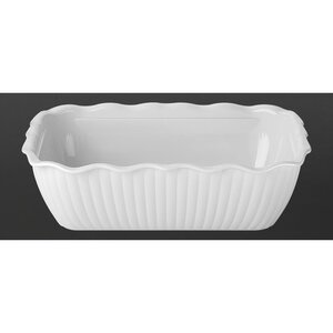 Olympia Salaterka 262x173x(h)81 mm, Olympia HY804, biała Olympia Salaterka 262x173x(h)81 mm, Olympia HY804, biała