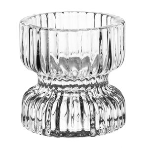 Olympia Świecznik szklany Ø52x(h)52.5 mm, Olympia HZ331 (6 szt.)