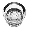 Olympia Świecznik szklany Ø60x(h)44.5 mm, Olympia HZ333 (6 szt.)