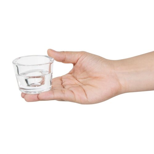 Olympia Świecznik szklany Ø60x(h)44.5 mm, Olympia HZ333 (6 szt.) Olympia Świecznik szklany Ø60x(h)44.5 mm, Olympia HZ333 (6 szt.)