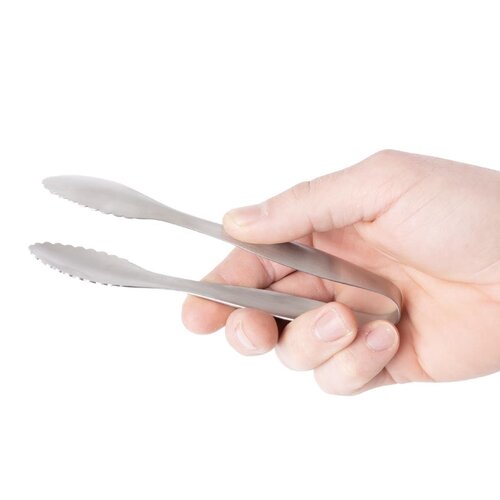 Olympia Szczypce do lodu 260 mm, ze stali nierdzewnej, Olympia JA338