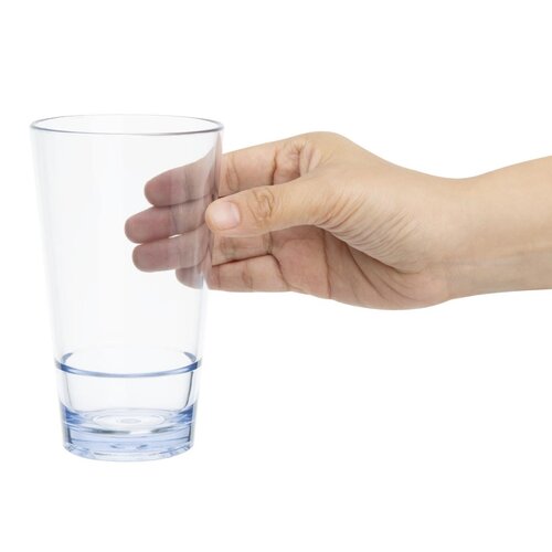 Olympia Szklanka z poliwęglanu 420 ml, Olympia HZ085, niebieski (6 szt.)