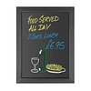 Olympia Tablica menu w drewnianej oprawie 450x600 mm, Olympia CU990