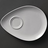 Olympia Talerzyk na przekąski z porcelany Ø185 mm, Olympia Whiteware Y102 (12 szt.)