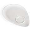 Olympia Talerzyk na przekąski z porcelany Ø185 mm, Olympia Whiteware Y102 (12 szt.)
